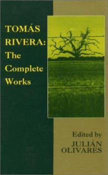 Hardcover Tomas Rivera: The Complete Works Book