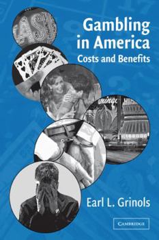 Paperback Gambling in America: Costs and Benefits Book