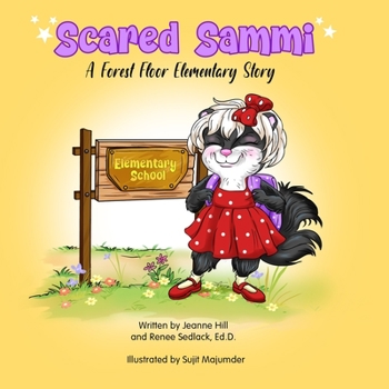 Paperback Scared Sammi: A Forest Floor Elementary Story Book