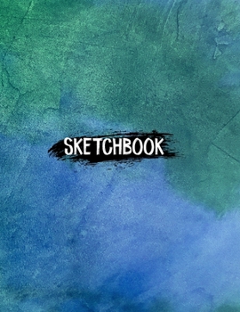 Sketch Book For Teen Girls and boys: 120 Pages of 8.5"x11" Blank Paper for Drawing, Sketching and Creative Doodling. Personalized Artist Notebook and Sketchbook Journal