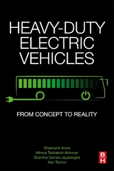 Paperback Heavy-Duty Electric Vehicles: From Concept to Reality Book