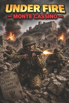 Paperback Under Fire - Monte Cassino Book