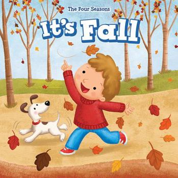 Library Binding It's Fall Book