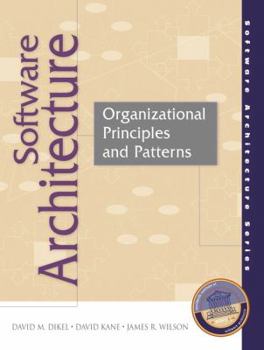Paperback Software Architecture: Organizational Principles and Patterns Book