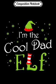 Paperback Composition Notebook: I'm The Counselor Elf Xmas Family Friend Christmas Gift Journal/Notebook Blank Lined Ruled 6x9 100 Pages Book