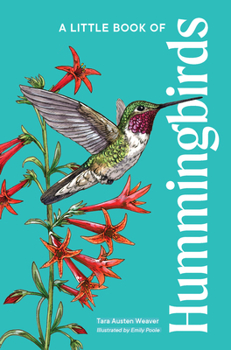 Hardcover A Little Book of Hummingbirds Book
