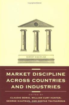 Hardcover Market Discipline Across Countries and Industries Book