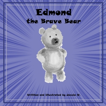 Paperback Edmond the Brave Bear Book