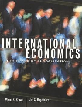 Paperback International Economics in the Age of Globalization Book