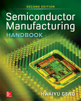 Paperback Semiconductor Manufacturing Handbook 2e (Pb) Book