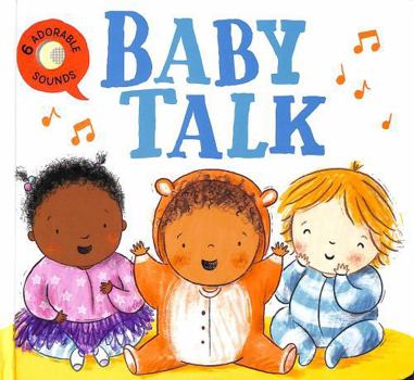 Board book My Little Book of Sounds: Baby Talk Book