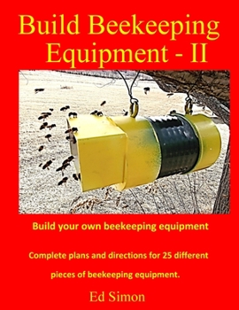Paperback Build Beekeeping Equipment II Book