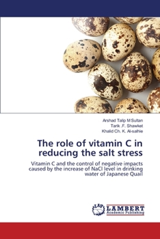 The role of vitamin C in reducing the salt stress