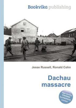 Paperback Dachau Massacre Book
