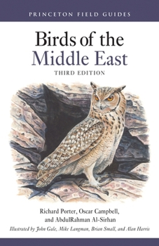 Paperback Birds of the Middle East Third Edition Book