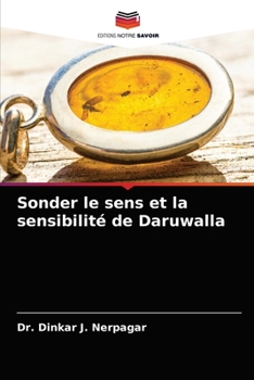 Paperback Sonder le sens et la sensibilité de Daruwalla [French] Book