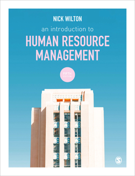 Paperback An Introduction to Human Resource Management Book