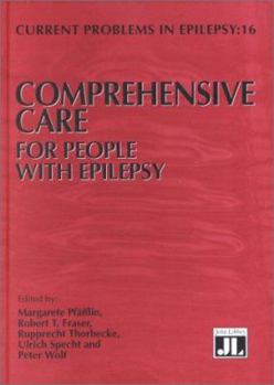 Paperback Comprehensive Care for People with Epilepsy Book