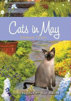 Hardcover Cats in May Book