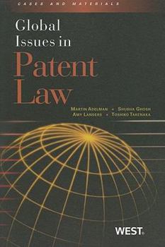 Paperback Global Issues in Patent Law Book