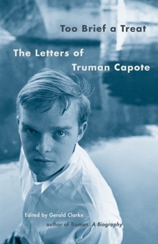 Paperback Too Brief a Treat: The Letters of Truman Capote Book