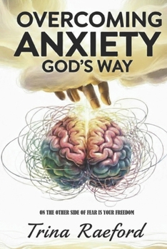 Paperback Overcoming Anxiety GOD's Way Book