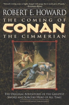 Paperback The Coming of Conan the Cimmerian: Book One Book