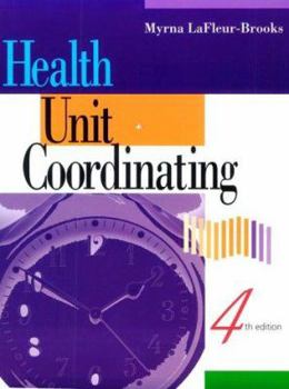 Hardcover Health Unit Coordinating Book