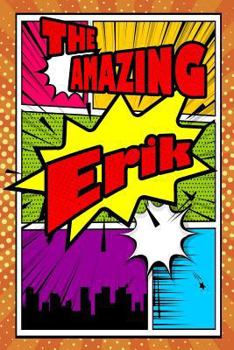 Paperback The Amazing Erik: Isometric Dot Paper Portrait Notebook Feature 120 Pages 6x9 Book