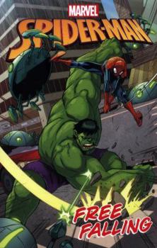 Paperback Spider-Man: Free Falling Book