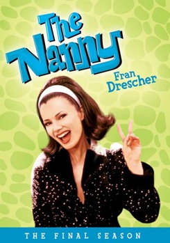 DVD The Nanny: The Final Season Book