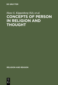 Hardcover Concepts of Person in Religion and Thought Book