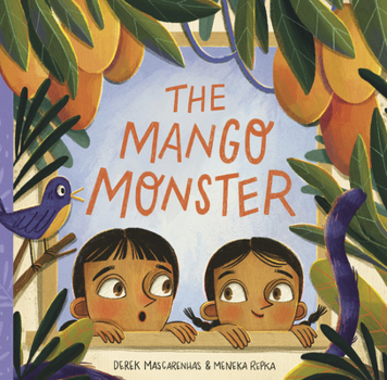 Hardcover The Mango Monster Book