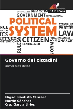 Paperback Governo dei cittadini [Italian] Book