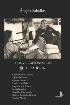 Paperback Conversaciones con 9 creadores [Spanish] Book