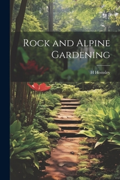 Paperback Rock and Alpine Gardening Book