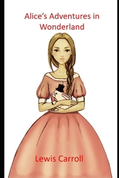 Paperback Alice's Adventures in Wonderland By Lewis Carroll "Annotated Volume" Book