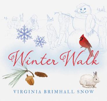 Hardcover Winter Walk Book