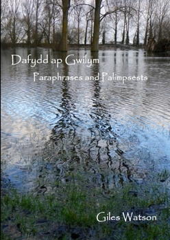 Paperback Dafydd ap Gwilym: Paraphrases and Palimpsests Book