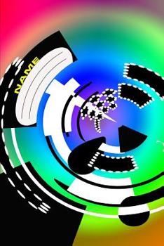 Paperback Name: Colorful Abstract Designs Book