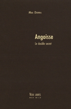 Paperback Angoisse: Le double secret [French] Book