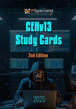 CEHv13 – Study Cards: 2nd Edition - 2025