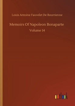 Bourrienne's Memoirs of Napoleon Bonaparte