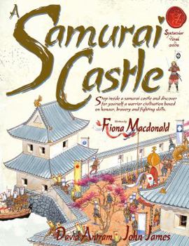 A Samurai Castle - Book  of the Inside Story