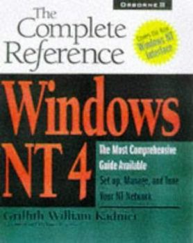 Paperback Windows NT 3.5x: The Complete Reference Book