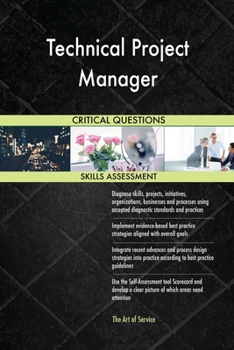 Paperback Technical Project Manager Critical Questions Skills Assessment Book