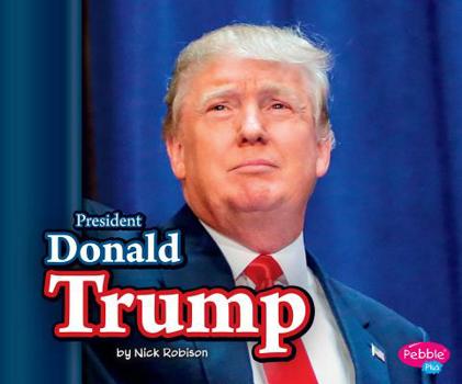 Hardcover President Donald Trump Book