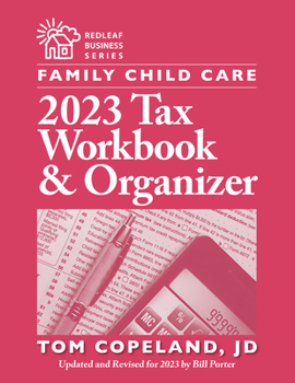 Paperback Family Child Care 2023 Tax Workbook and Organizer Book