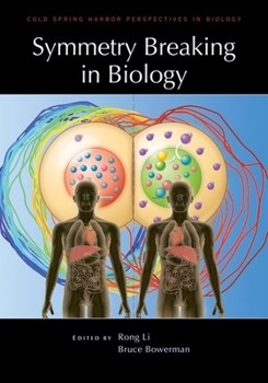 Hardcover Symmetry Breaking in Biology Book