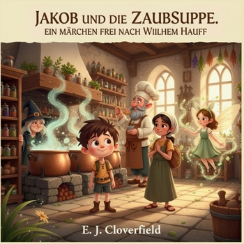 Jakob und die Zaubersuppe: Ein Märchen frei nach Wilhelm Hauff (German Edition)